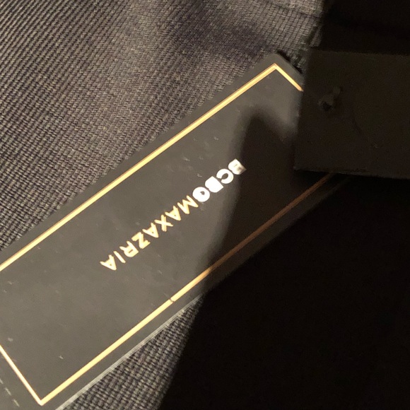 BCBG MaxAzria Black silk dress. Small. NWT. - Picture 4 of 6